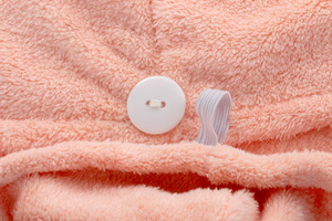 Turban 65 x 25 Microfiber Towel Aki Apricot