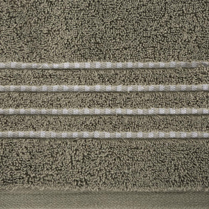 Ręcznik Kąpielowy Fiore (05) 50 x 90 Brązowy