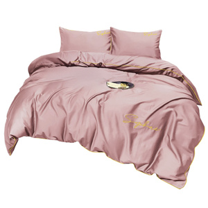 Bedding set 160 x 200 4 pcs with Areta 10 Embroidery