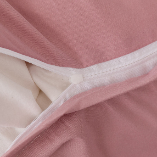 Pościel 160 x 200 3cz Gładka Z Haftem Lumera 10