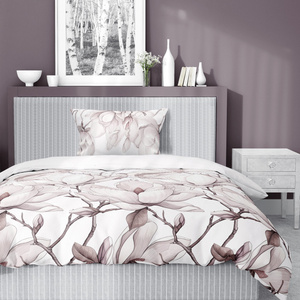 Bedding 140 x 200 2pc Asti Satin Cotton 5235B