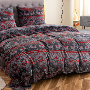 Pościel 160 x 200 3cz Mikrofibra Miś Martino 02