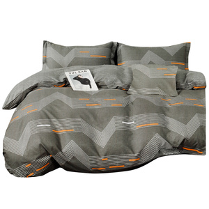 Bedding 200 x 220 3pc Satin Cotton No. A1702