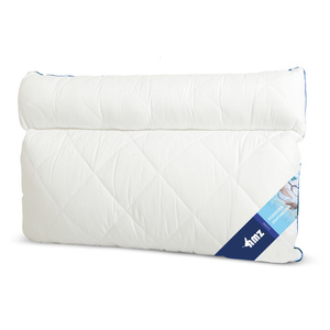Anatomical Microfibre Pillow with Shaft 50 x 60