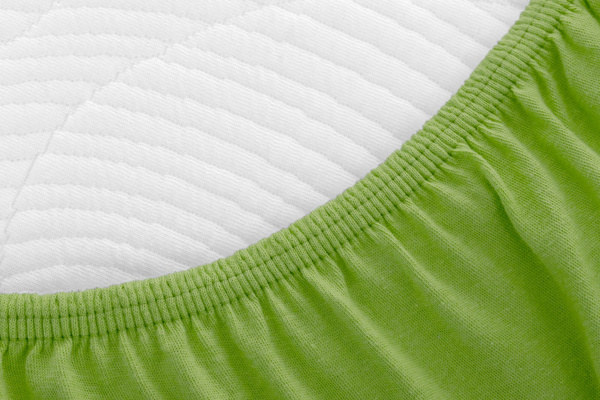 Prześcieradło Jersey z Gumką 025_D Ciemny Zielony 180x200