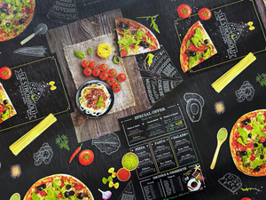 Tablecloth PVC Table Cover 140 x 200 Gosia 33