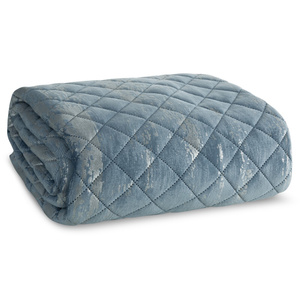Quilt 220 x 240 Quilted Velvet Blink3 No+Silver