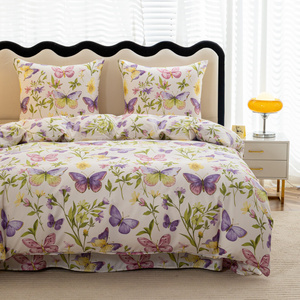 Bedding set 200 x 220 3 pcs Satin Maria 3101