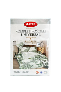 Pościel 160 x 200 Bawełniana UNIVERSAL MATEX 10