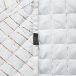 Luna2 Decorative Velvet Bedspread 170 x 210 B+Z