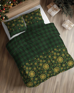 Bedding 220 x 200 3pc Asti Satin Cotton 5812B