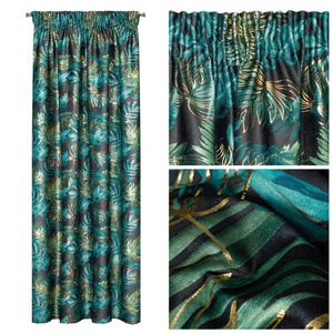 Curtain 140 x 270 Decorative Velvet Davos Cz + Zi