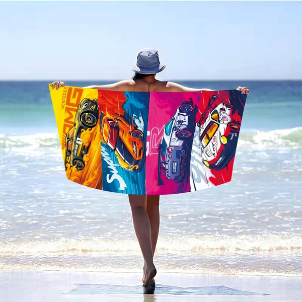 Towel 100 x 180 Bath Holiday 204