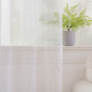 Decorative Curtain 300 x 250 Tape Cruz Voile 02