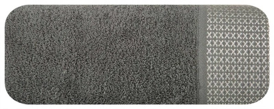 Ręcznik 50 x 90 Bawełna Adria 03 500 g/m2 Graf