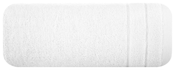 Ręcznik 30 x 50 Bawełna Damla 01 500 g/m2 Biel