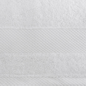 Towel 70 x 140 Bath Frotte Lorita 01 White