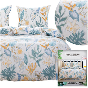 Pościel 160 x 200 3cz Satynowa Maria 3049