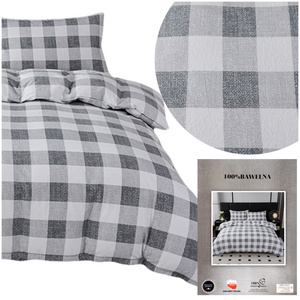 Bedding 140 x 200 2cz Flannel Cotton Ann 17