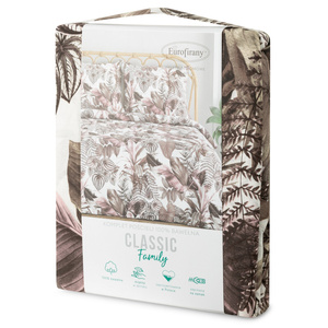 Bedding 220 x 200 3pc Cotton Classic Davos 2A