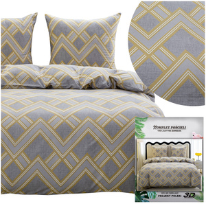 Pościel 200 x 220 3cz Satynowa Maria 3088