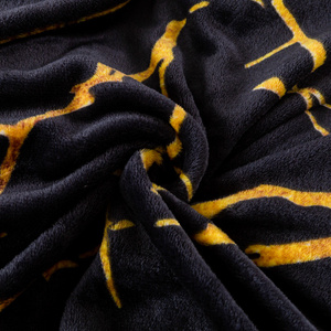 Koc 160 x 200 Mikrofibra Gładka Inger 15