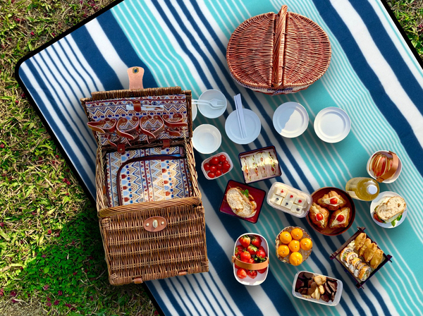 200 x 200 Picnic Waterproof Blanket Pablo 01