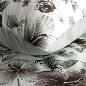 Bedding 220 x 200 3pc Satin Cotton Spring 67