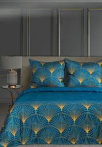 Pościel 160 x 200 3c Makosatyna Komplet LOTOS1