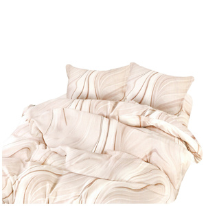 Bedding 160 x 200 3pcs Satin Cotton no. A1839