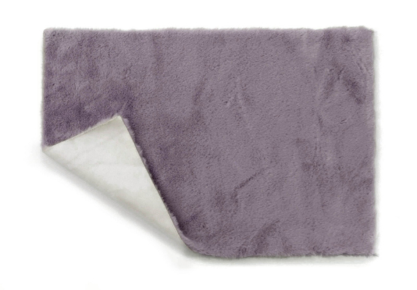 Rug 50 x 70 Soft Plush Fur Rabbit 112