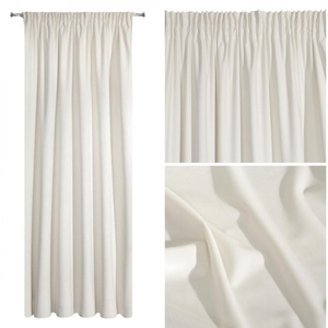Curtain 140 x 270 Ready Decorative Villa Cream