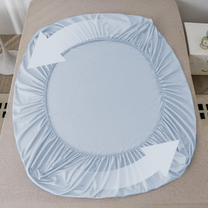 Sheet 160 x 200 with Elastic Bolzano 09