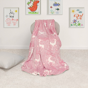 Koc 150 x 200 Mikrofibra Fluorescencyjna Peter 17