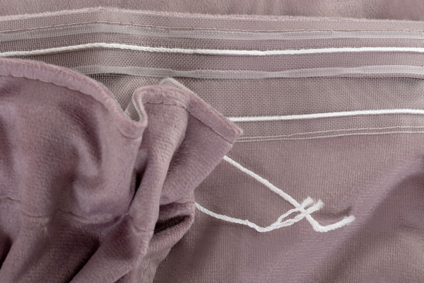 Zasłona 140 x 250 Taśma Tunel Velvetowa Giorgia 14