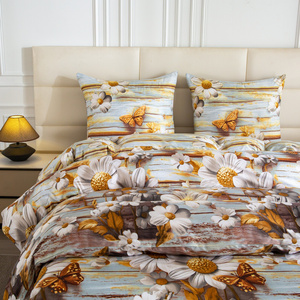 Bedding 140 x 200 2cz Satin Maria 3295