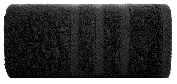 Ręcznik 100 x 150 Kąpielowy Frotte Milo 17 Czarny