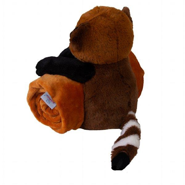 Blanket 85 x 100 Carol Microfiber + Teddy Bear Mascot