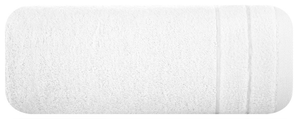 Ręcznik 70 x 140 Bawełna Damla 01 500 g/m2 Biel