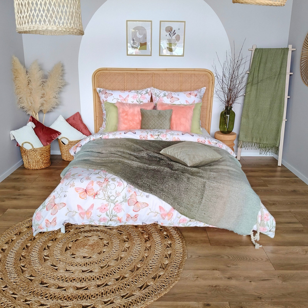 Bedding 200 x 220 3pcs Satin Maria 3053