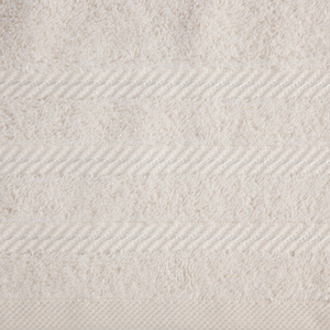 Towel 50 x 90 Bath Frotte Vito 02 Cream