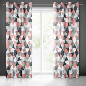 Zasłona Gotowa Adina Przelotka 140 x 250 C.Róż