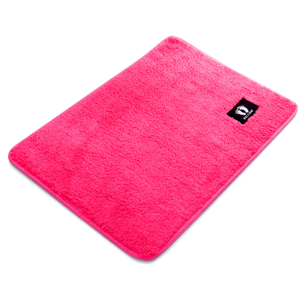 40 x 60 Bathroom Microfiber Rug Welcome 12