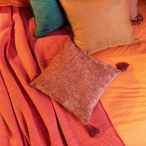 Decorative pillowcase 50 x 50 Morocco 1 Petrol