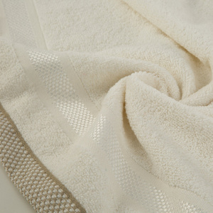 Towel 50x90 Bath Frotte Abbie 02 Cream
