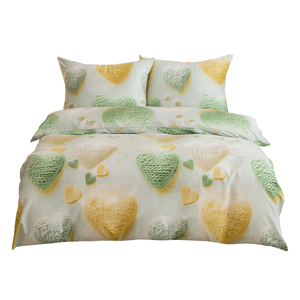 Bedding 160 x 200 3pc Satin Maria 3285