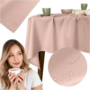 Tablecloth 150x350 Stain-Resistant Surbo Powder Pink