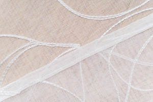 Firana Dekoracyjna 145 x 250 Przelotka Cruz Woal01