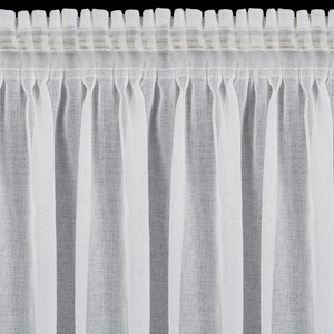 Zasłona 140 x 270 Dekoracyjna Gotowa KAJA 2szt Bia