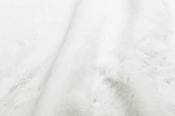 Rug 40 x 60 Soft Plush Fur Rabbit 113